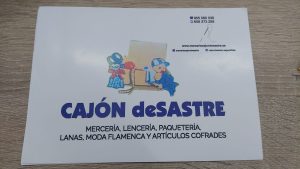 Logo de Mercería Cajón Desastre