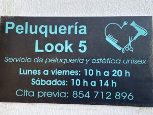 Logo de Peluquería Look 5