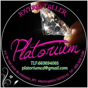 Logo de Joyería taller Platorium