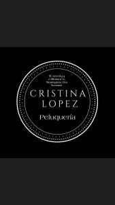Logo de Cristina López peluquería