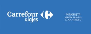 Logo de Carrefour viajes