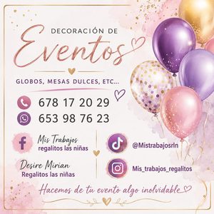 Logo de Mis trabajos regalitos las niñas