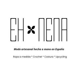 Logo de EH NENA – Moda artesanal – Estudio creativo