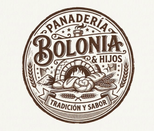 Logo de Panadería Bolonia & hijos